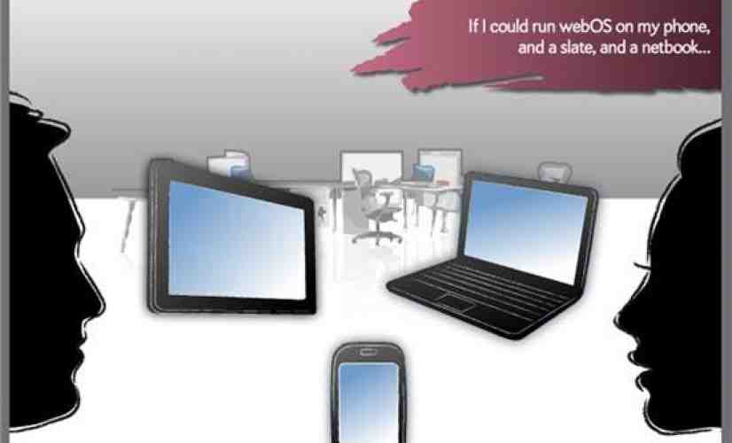 HP bringing webOS to smartphones, tablets, and...netbooks?