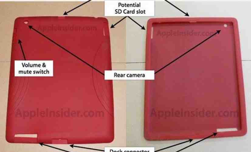 New iPad 2 cases reveal two mysterious new cutouts