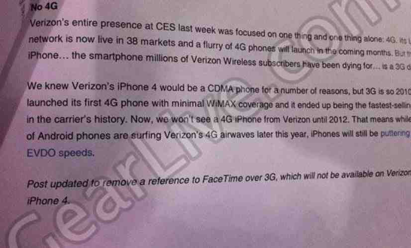 Rumor: Best Buy not selling Verizon iPhone initially, gets ThunderBolt exclusive instead