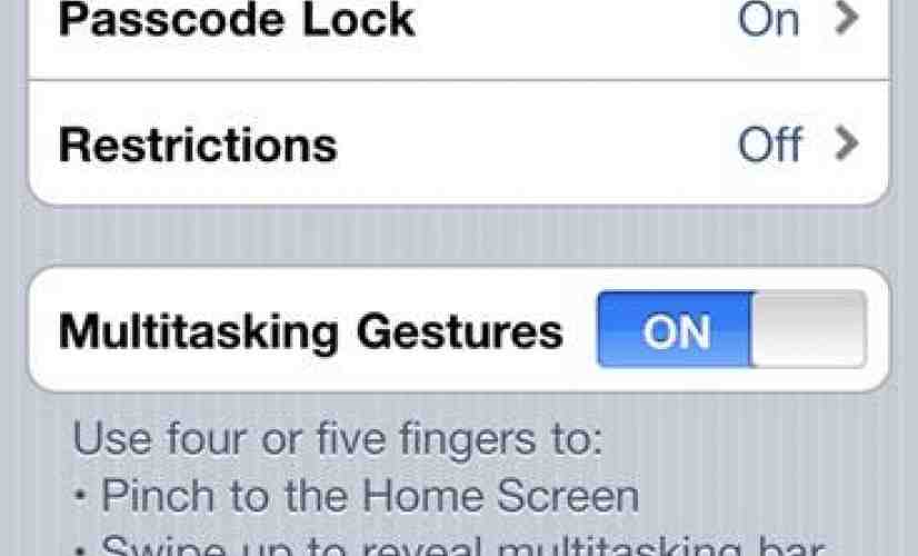 Apple testing four and five-finger multitouch gestures for iPhone? [UPDATED]