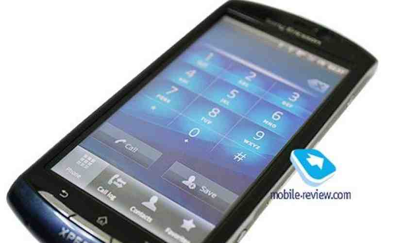 Sony Ericsson MT15i leaks with Gingerbread in tow