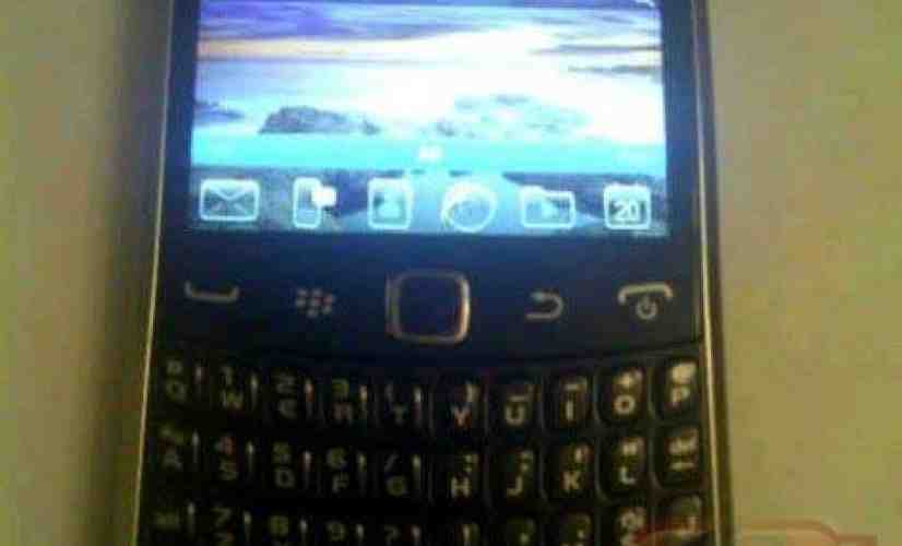 New BlackBerry Curve leaks once again, but this time it's IRL