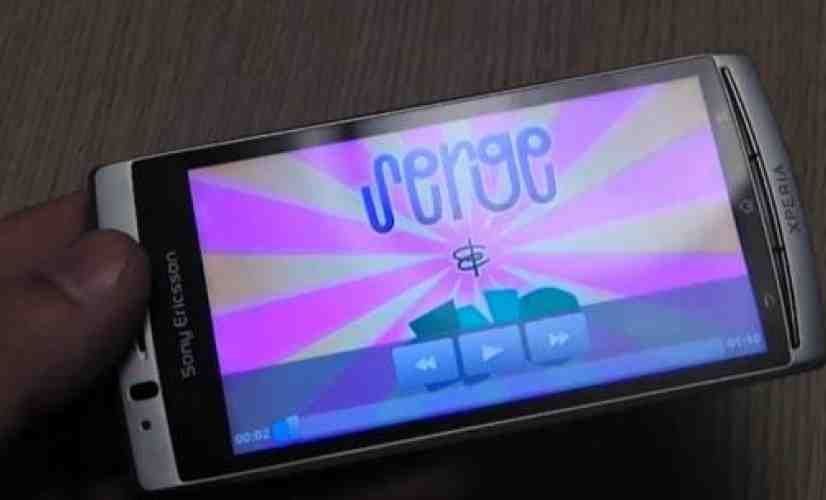 Sony Ericsson XPERIA Arc stars in an extensive video preview
