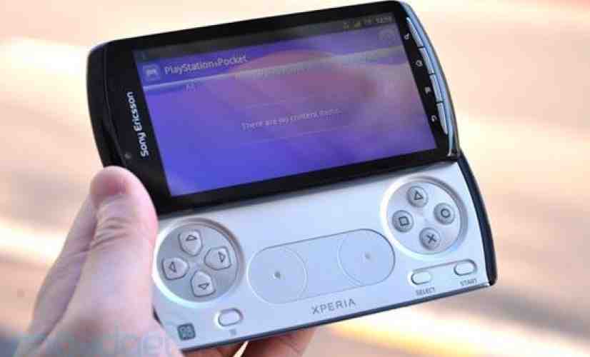 Sony Ericsson XPERIA Play and its software get the once-over