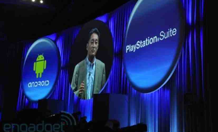 Sony's PlayStation Suite will bring PSOne games to Android devices