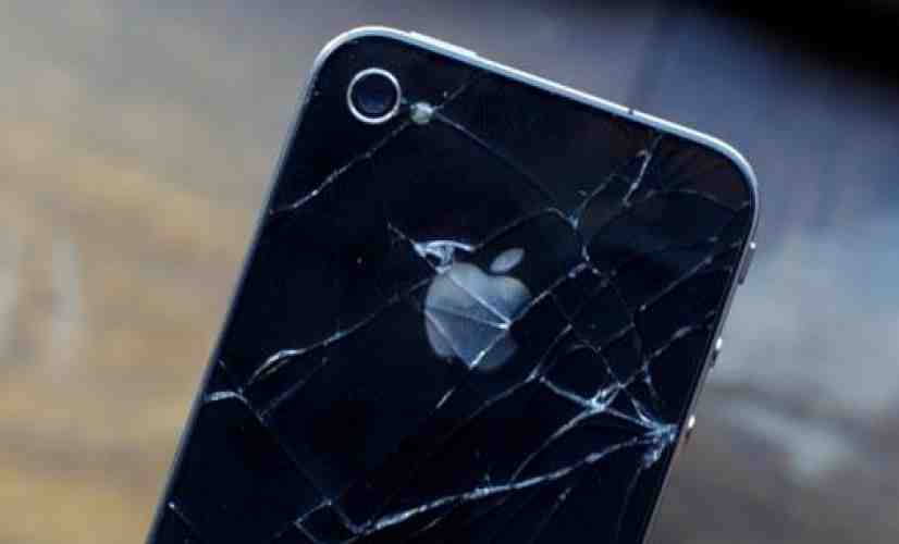iPhone 4's glass body is the subject of a class action lawsuit