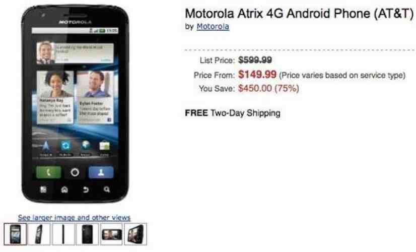 Motorola Atrix 4G and HTC Inspire 4G pricing and launch details revealed? [UPDATED]