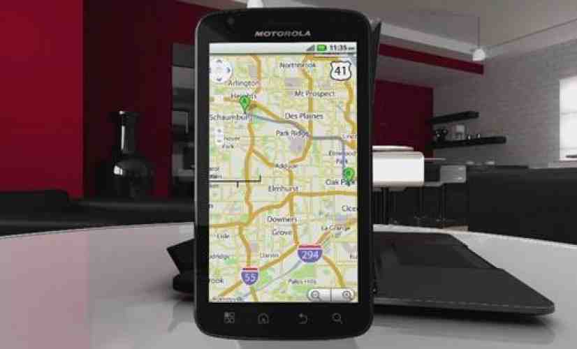 Motorola Atrix 4G and its docking powers shown off in latest promo