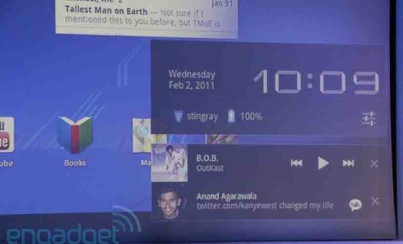 Google demos Honeycomb UI, Video Chat, and more at Android 3.0 event