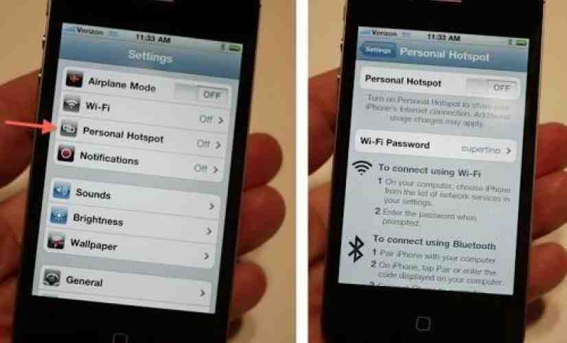 Rumor: iOS 4.3 and Personal Hotspot for AT&T iPhones coming soon