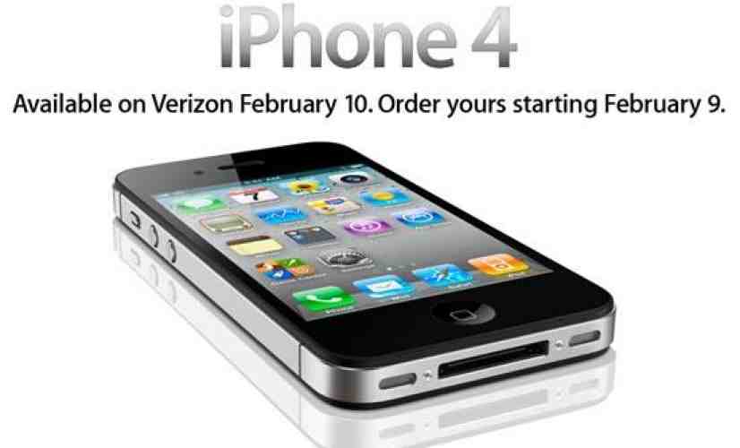 Verizon iPhone breaks first day sales records...in two hours