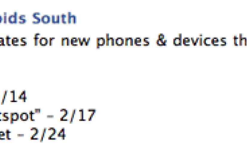 HTC ThunderBolt, Motorola XOOM launch dates revealed by Best Buy's Facebook?
