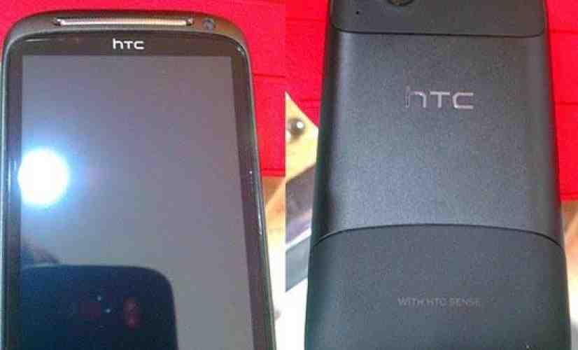 HTC Saga is the subject of another leaked photo shoot