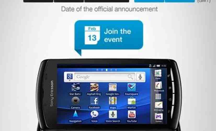 Sony Ericsson XPERIA Play official at last, announcement coming Feb. 13th