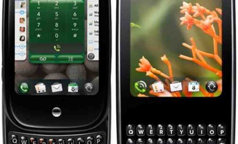 Palm Pre, Pre Plus, Pixi, and Pixi Plus won't be upgraded to webOS 2.0