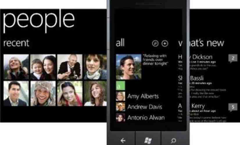 Windows Phone 7's 