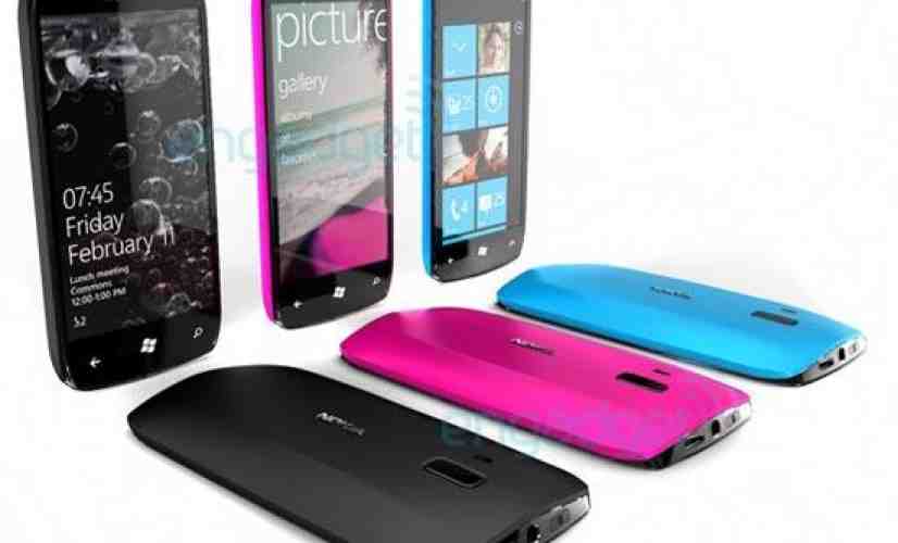 Nokia-branded Windows Phone 7 handset renders leak