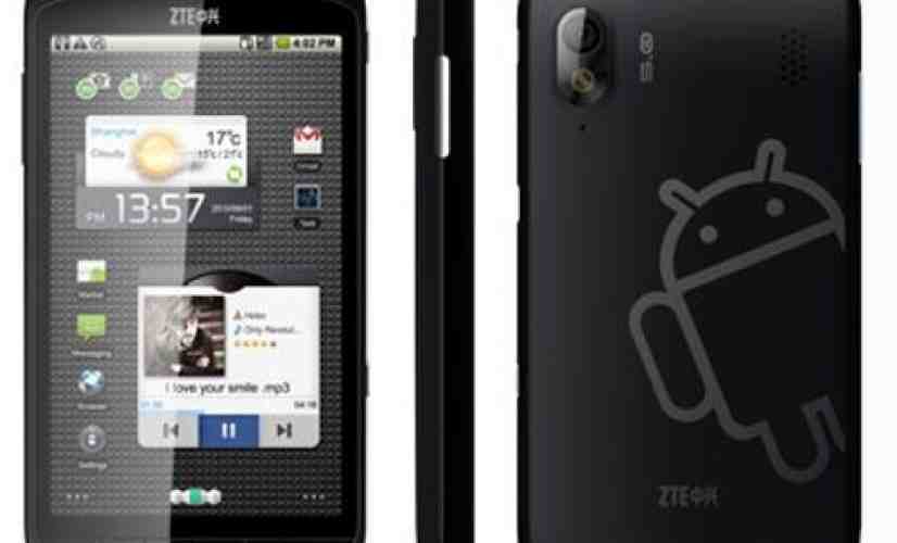 ZTE Skate features Android 2.3 and a design inspired by a skateboard