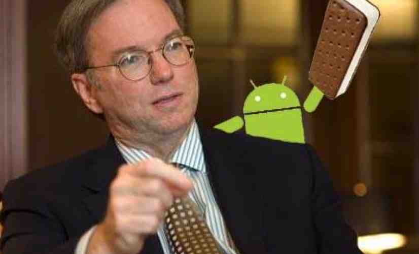 Schmidt: Next version of Android will combine Gingerbread and Honeycomb