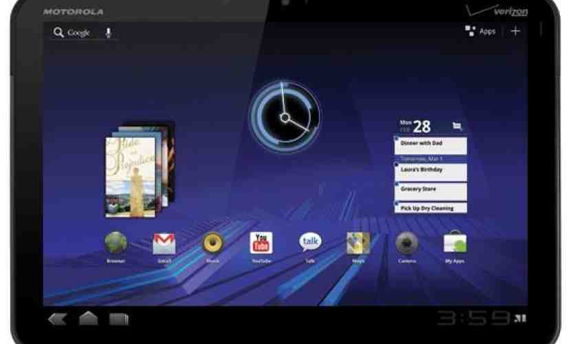 Motorola XOOM pricing confirmed: $799 from Verizon, $600 for WiFi-only