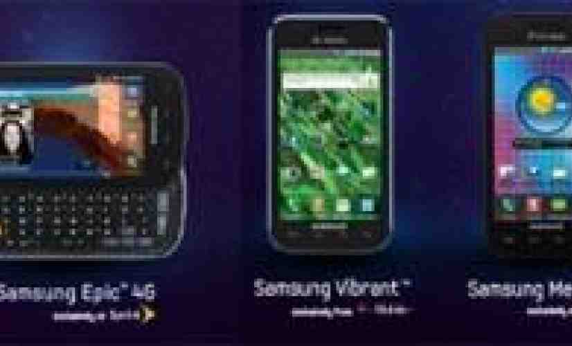 Samsung exec promises Android 2.2 for Galaxy S is 