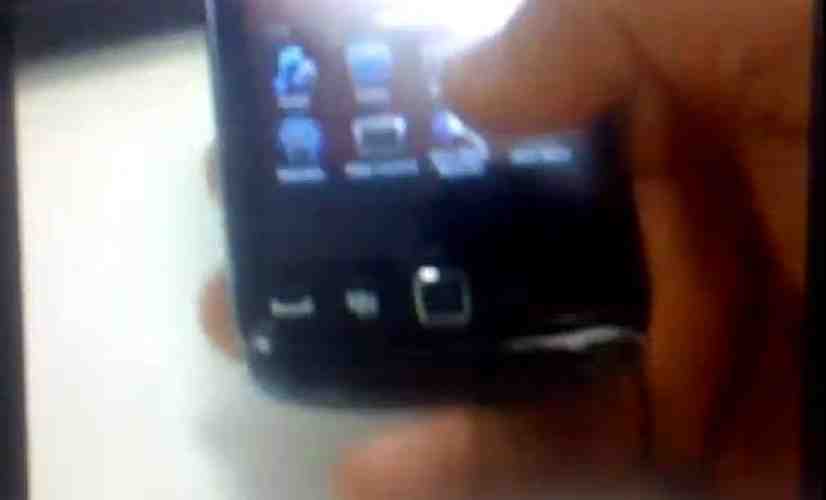BlackBerry Monaco/Storm 3 caught on video with Verizon branding in tow