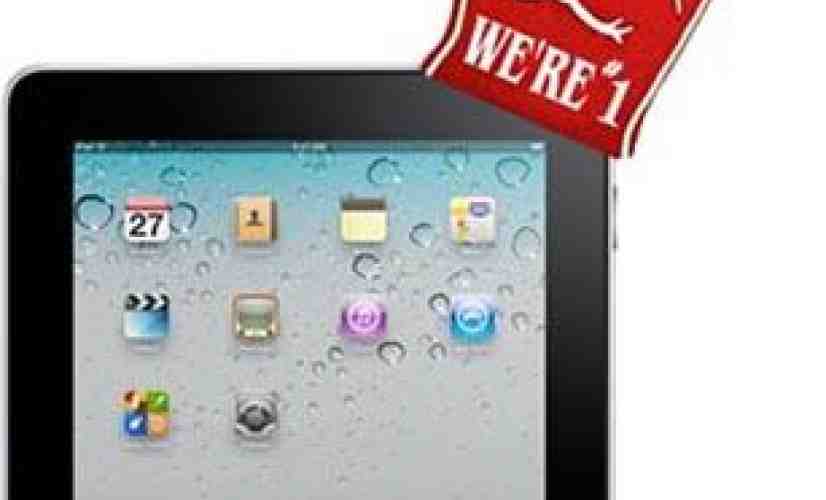 iPad claims 93% of Q3 2010 tablet sales