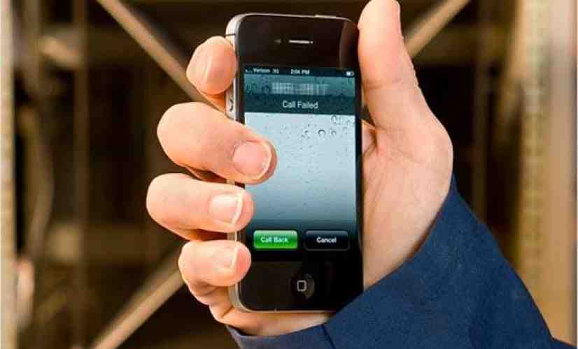 Verizon iPhone 4 death grip issues confirmed by Consumer Reports