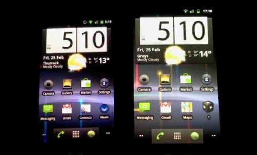 Nexus S Android 2.3.3 update brings screen color temperature change