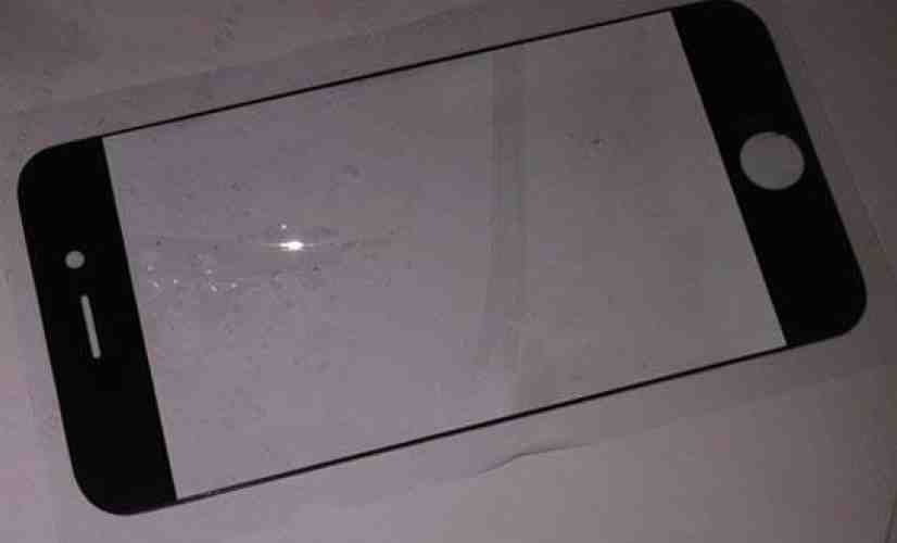 Leaked iPhone 5 part confirms larger, edge-to-edge display?