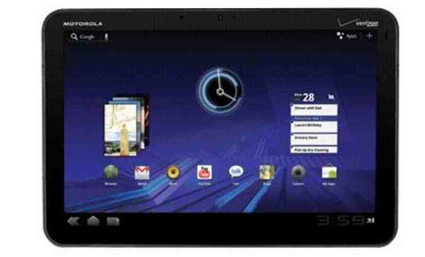 Motorola XOOM to Verizon