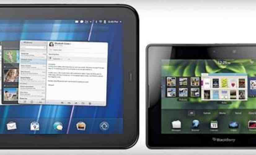 HP calls BlackBerry PlayBook's QNX OS a 
