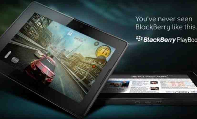 BlackBerry PlayBook launching April 10?