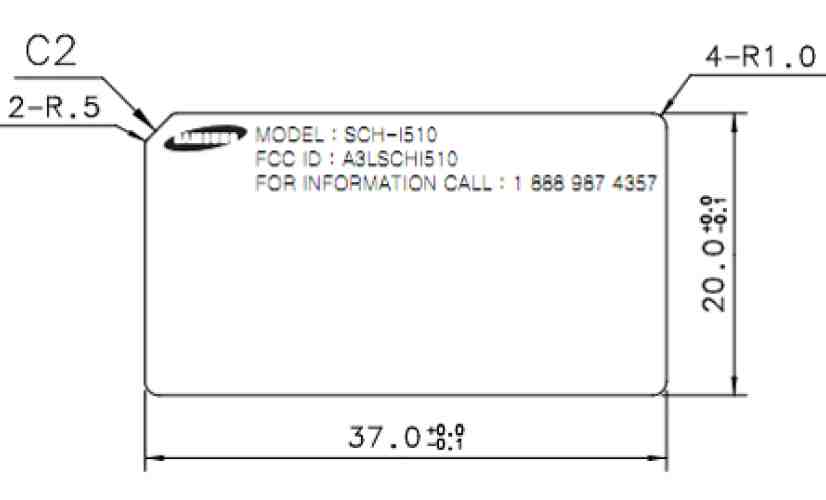 Samsung 4G LTE makes a pit stop in the FCC on its way to Verizon's shelves