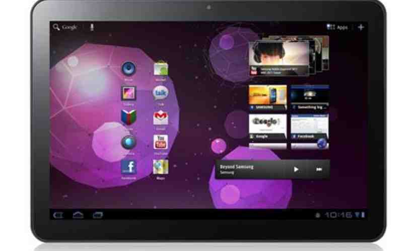 Samsung feels that parts of Galaxy Tab 10.1 are 