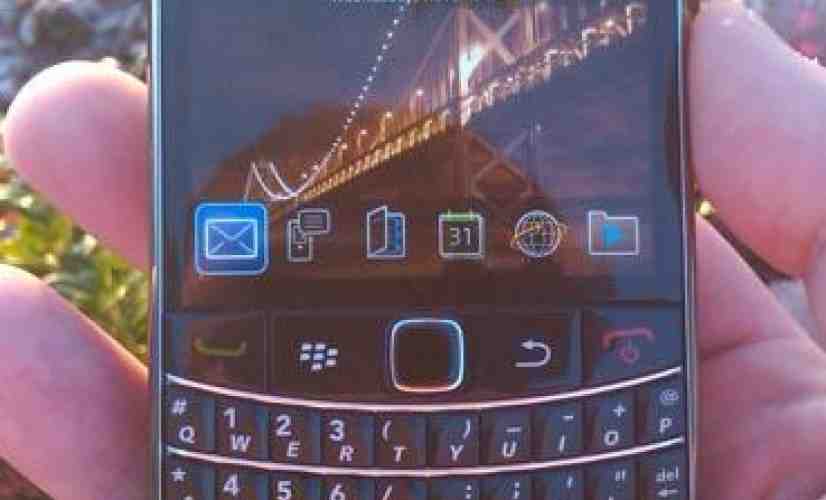 T-Mobile BlackBerry Bold 9700 finally gets the BlackBerry 6 treatment?