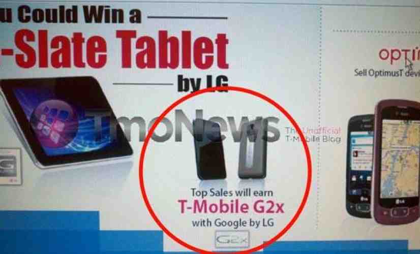 LG Optimus 2X to be known as G2x when it launches on T-Mobile