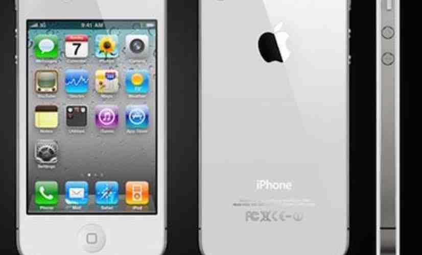 White iPhone 4 to launch early next month?