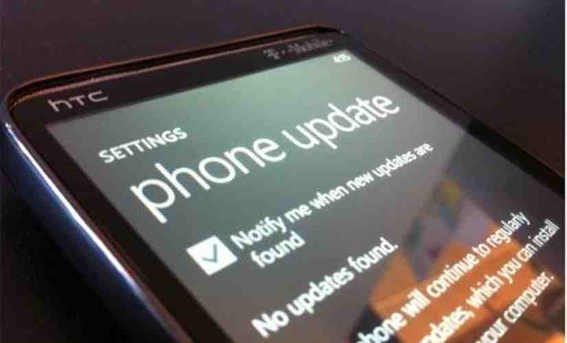 Windows Phone 7's NoDo update pushed back to later this month [UPDATED]