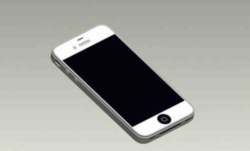 iPhone 5 renders leak, show similar design but larger display?