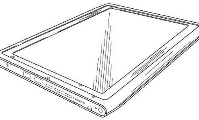 Nokia awarded tablet-related design patent