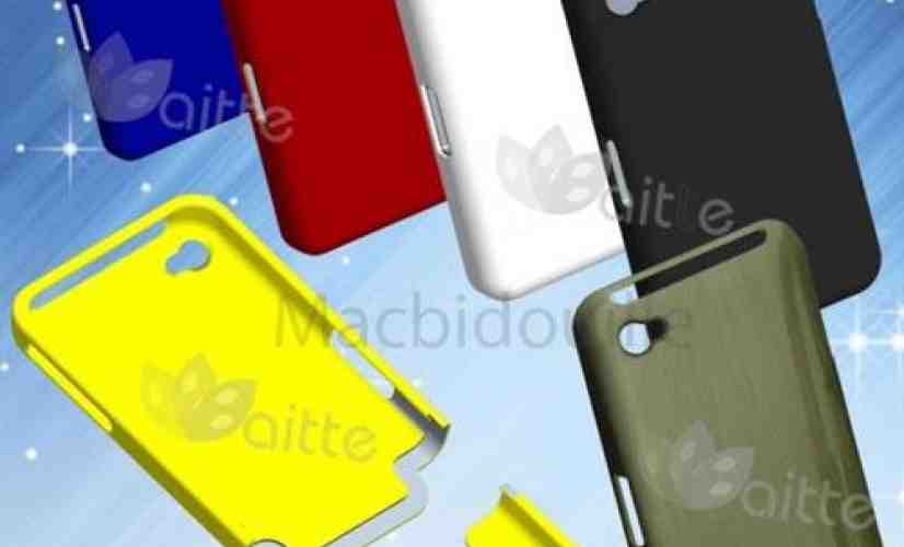 Alleged iPhone 5 cases begin appearing online