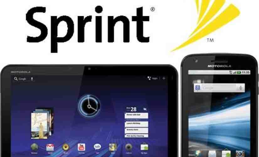 Motorola Atrix and XOOM coming to Sprint with WiMAX in tow? [UPDATED]