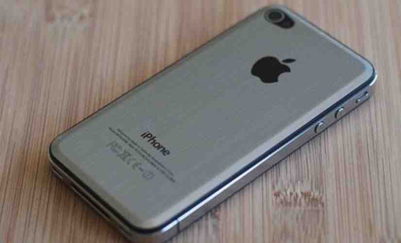iPhone 5 to gain metal backside and larger display?