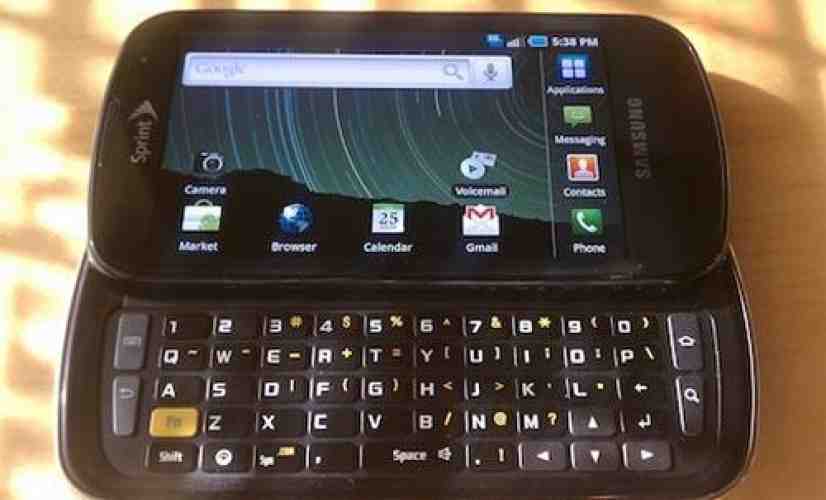 Samsung Epic 4G, Transform, Galaxy Tab tipped to see Froyo updates next week