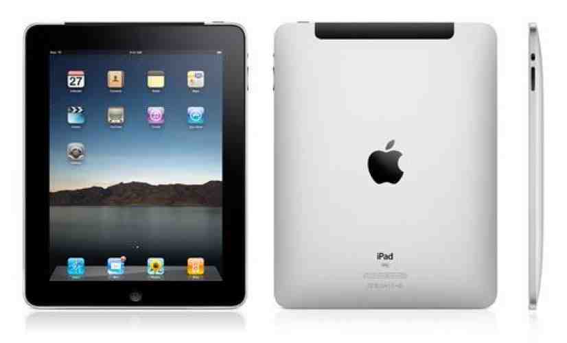 iPad 3G models see deep discounts courtesy of AT&T