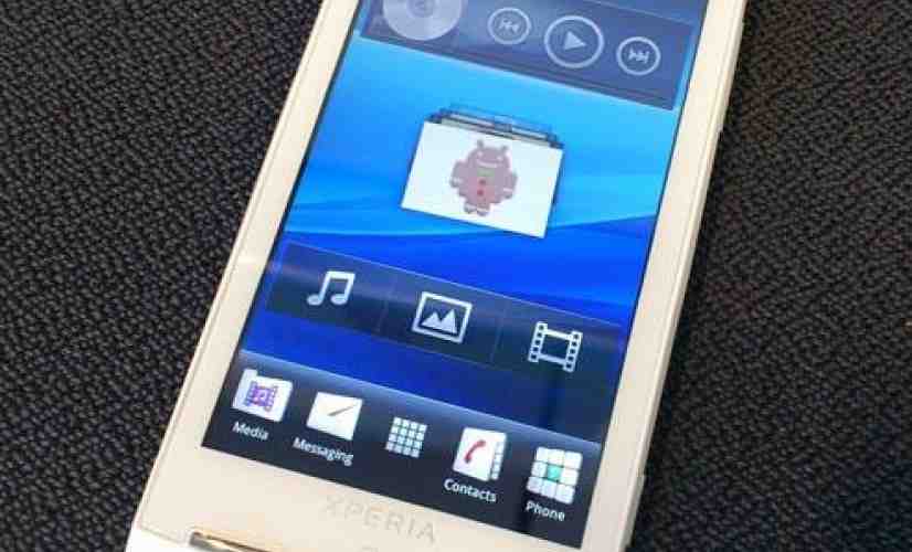 Sony Ericsson XPERIA X10 due to get Gingerbread later this year