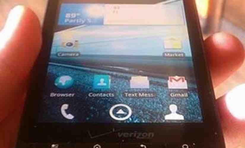 Motorola DROID X Gingerbread update not coming next week after all?