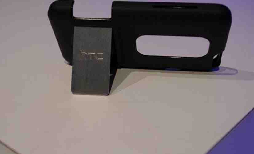HTC EVO 3D to gain a kickstand thanks to official case