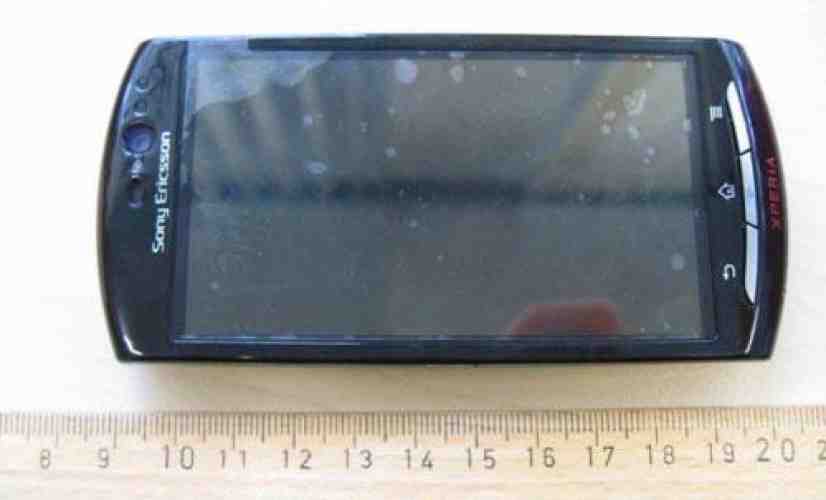 Sony Ericsson Xperia Neo spotted in the FCC with support for AT&T 3G
